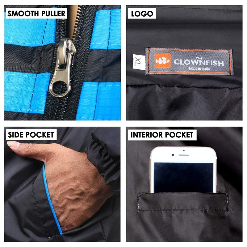 CLOWNFISH Men's Activewear Jacket - winter style