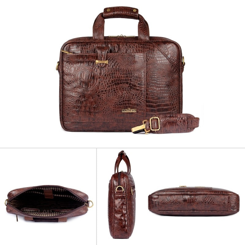 Clownfish laptop briefcase - business travel