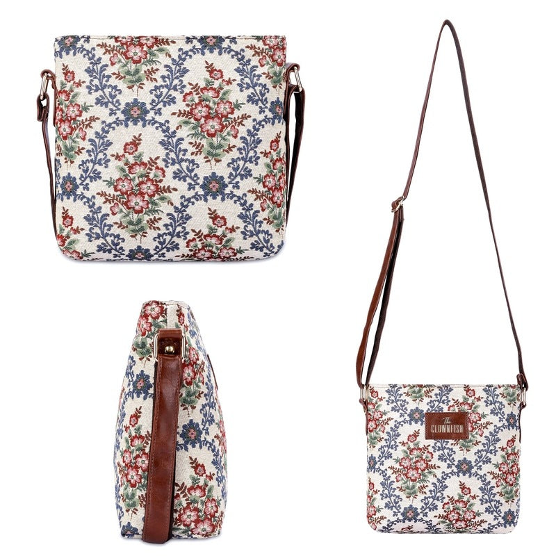 Clownfish Justina Handbag - Spacious Organizer for Essentials