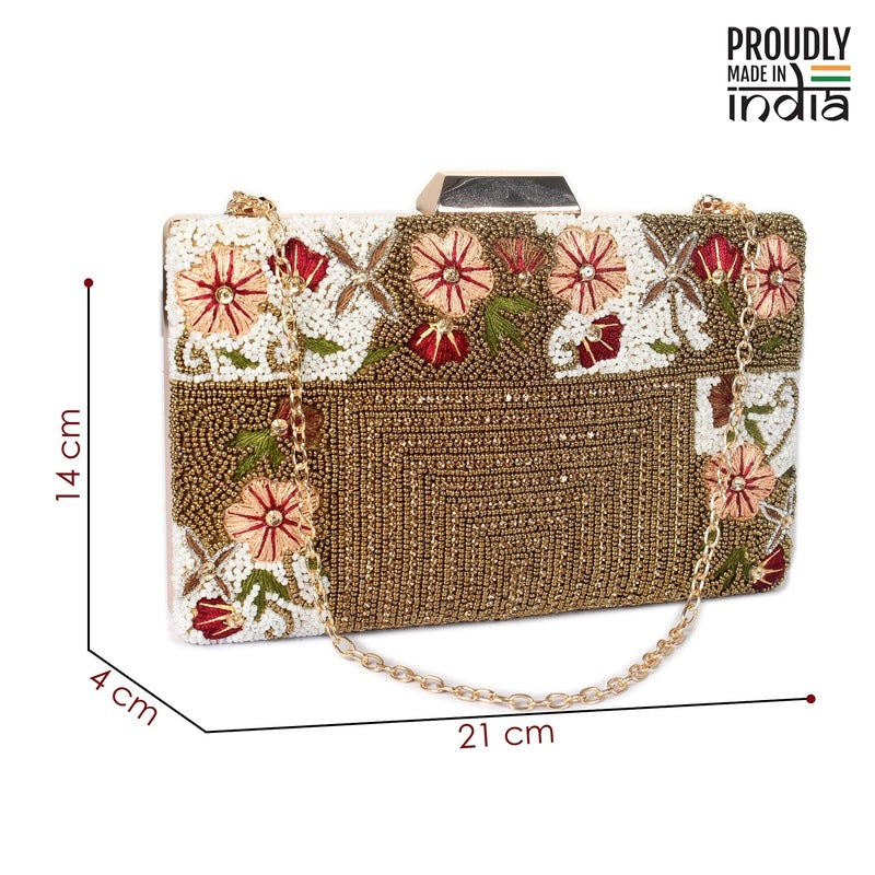 Clownfish Senorita - Stylish clutch with chain strap