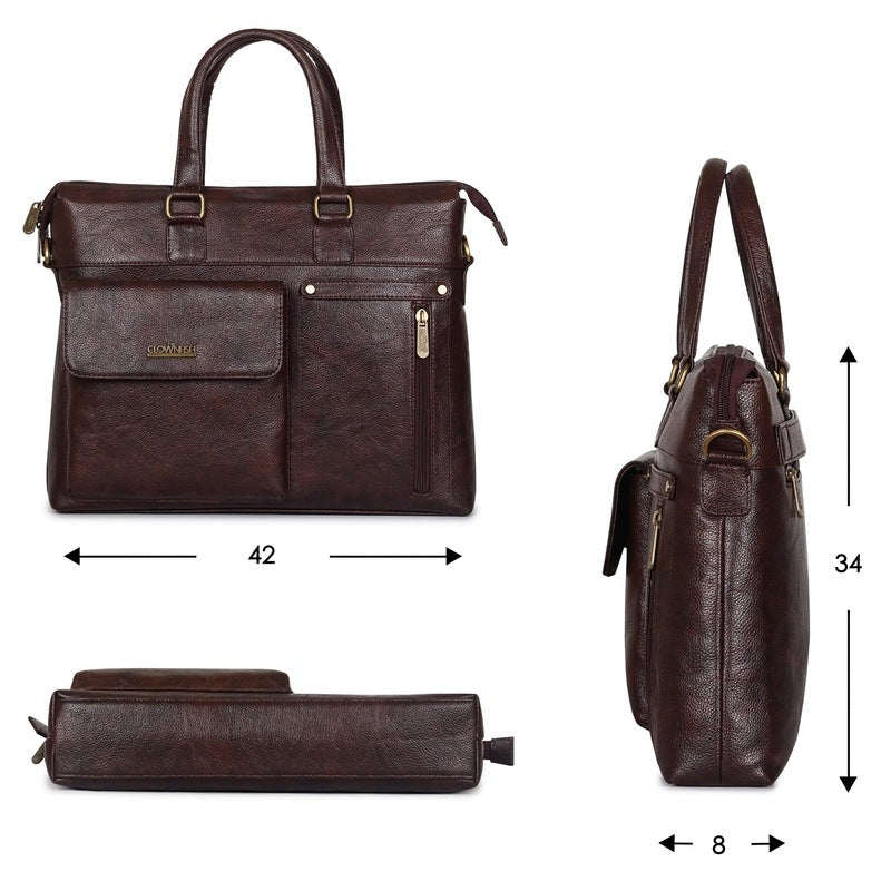 Clownfish Laptop Briefcase - Professional Storage