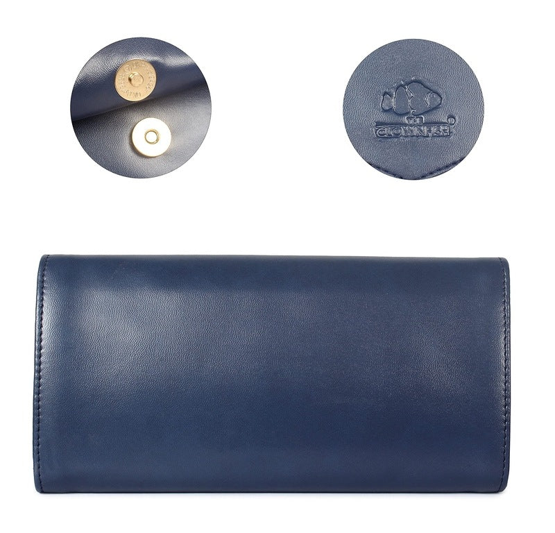 Clownfish Navy Blue Wallet - College events