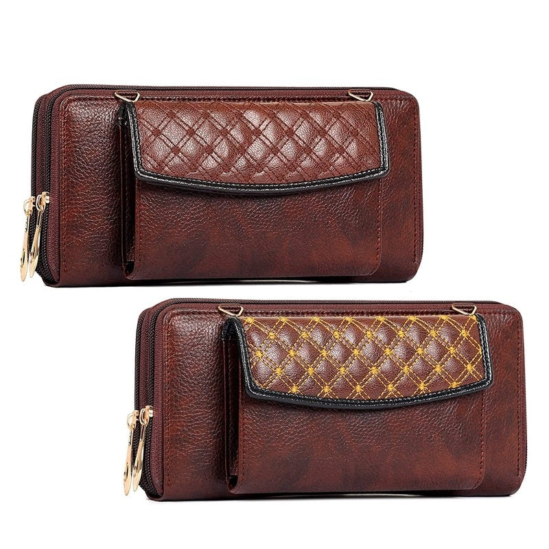 Clownfish Diamond Ladies Wallet - Business Meeting