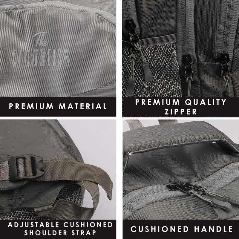 Clownfish Madison Series Laptop Backpack - Travel Companion