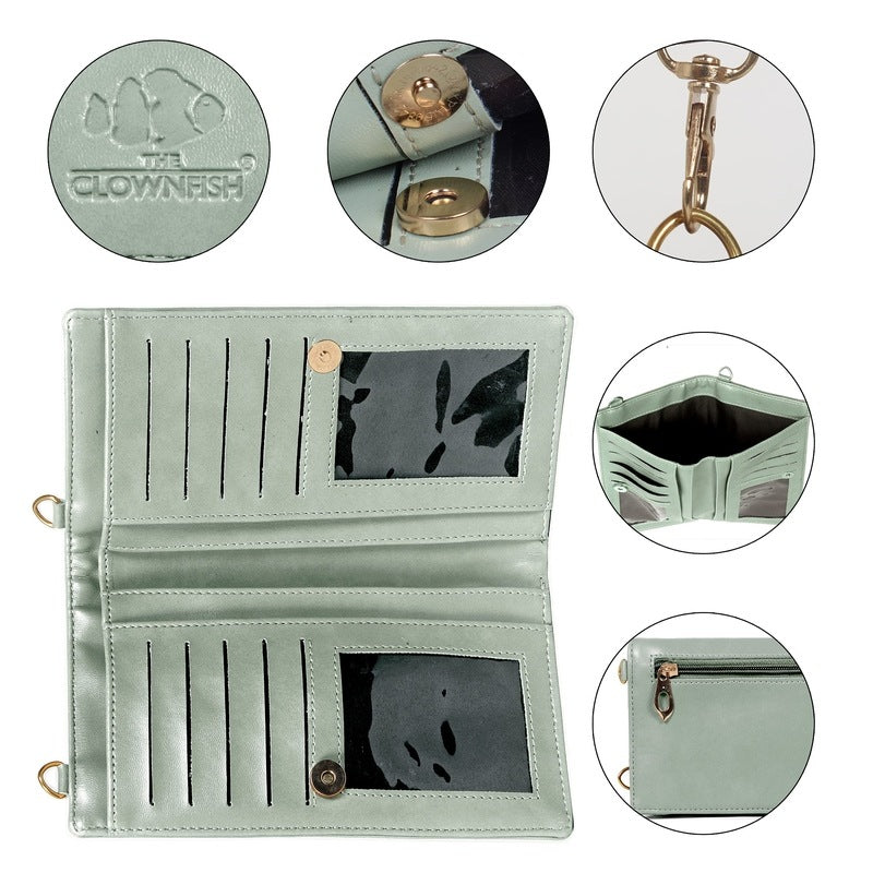 Clownfish Adora Ladies Wallet - Ideal for business meetings