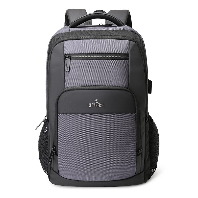Clownfish laptop backpack - USB charging feature