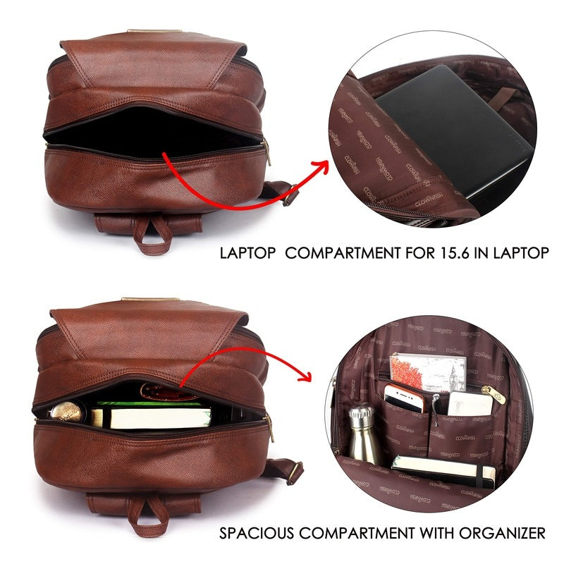 Clownfish Hayden Laptop Backpack - Biking