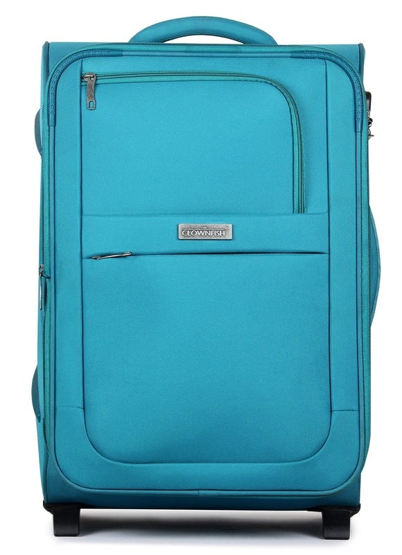 Clownfish Softsided Suitcase - Secure Travel Essentials