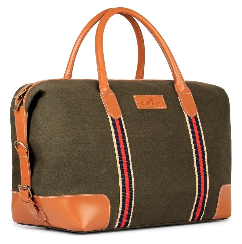 Clownfish Canvas Travel Duffle - Convenient Luggage Option