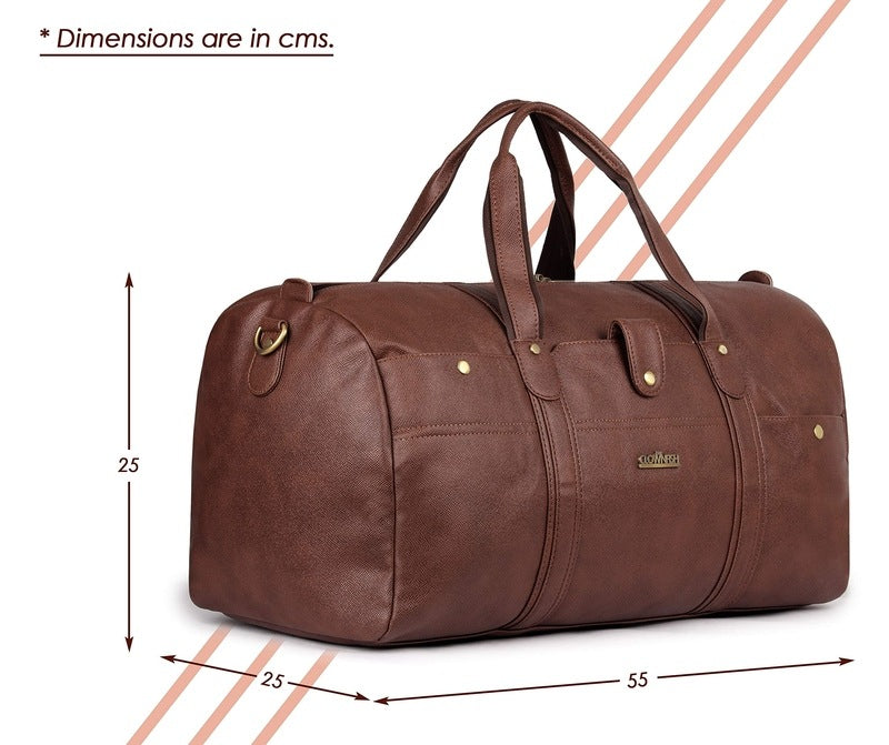 Clownfish Travel Duffel - Stylish Gym Bag
