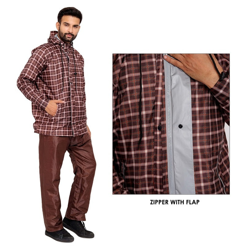 Clownfish Men's Raincoat - Outdoor Activities