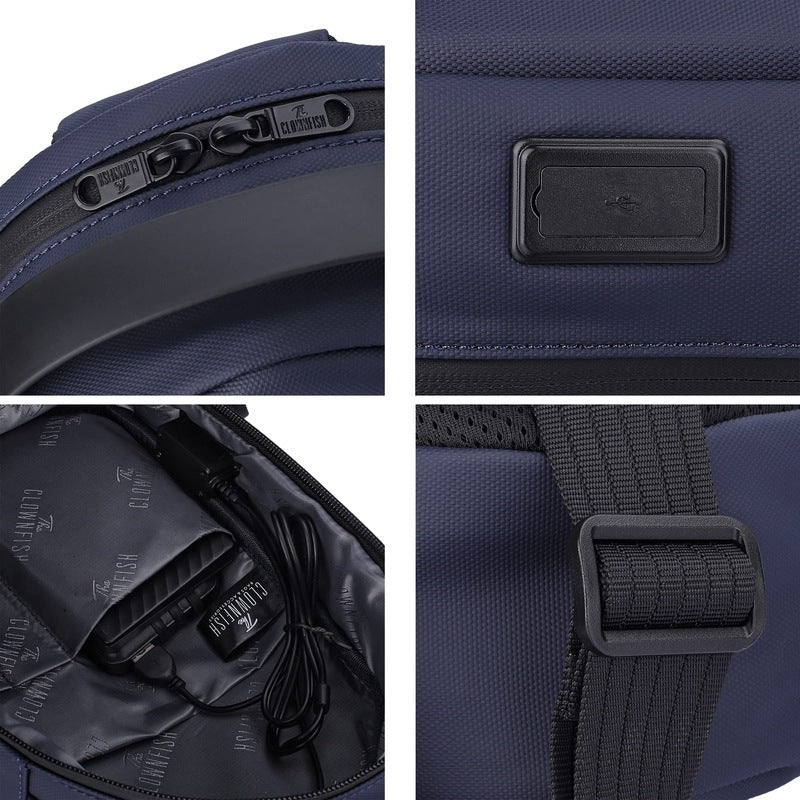 CLOWNFISH Sling Bag - utility bag for work