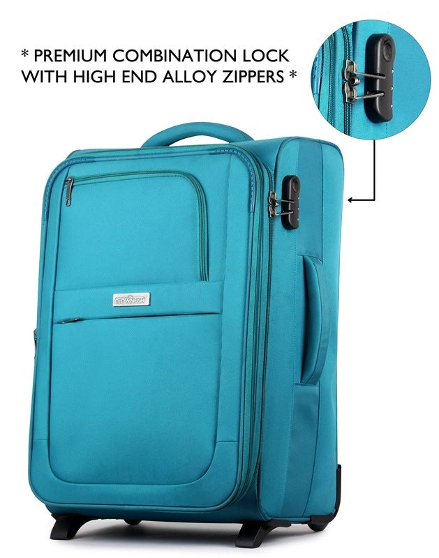Clownfish Polyester Trolley Bag - Stylish Travel