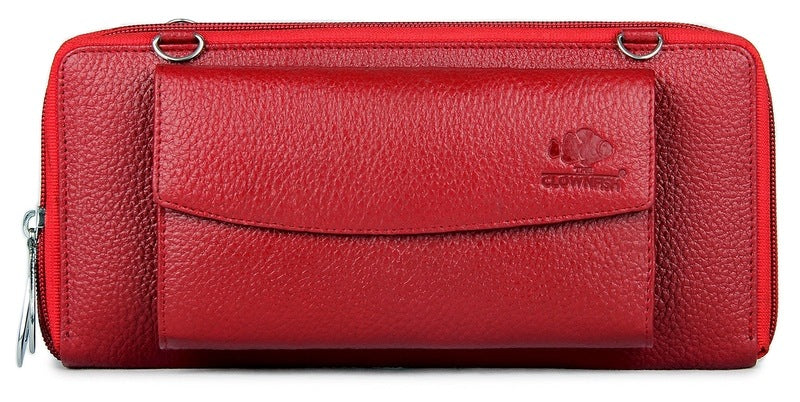 Clownfish clutch bag - Women’s accessory for travel
