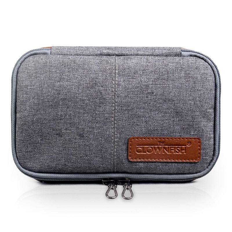 Clownfish travel organizer - holds all your toiletries