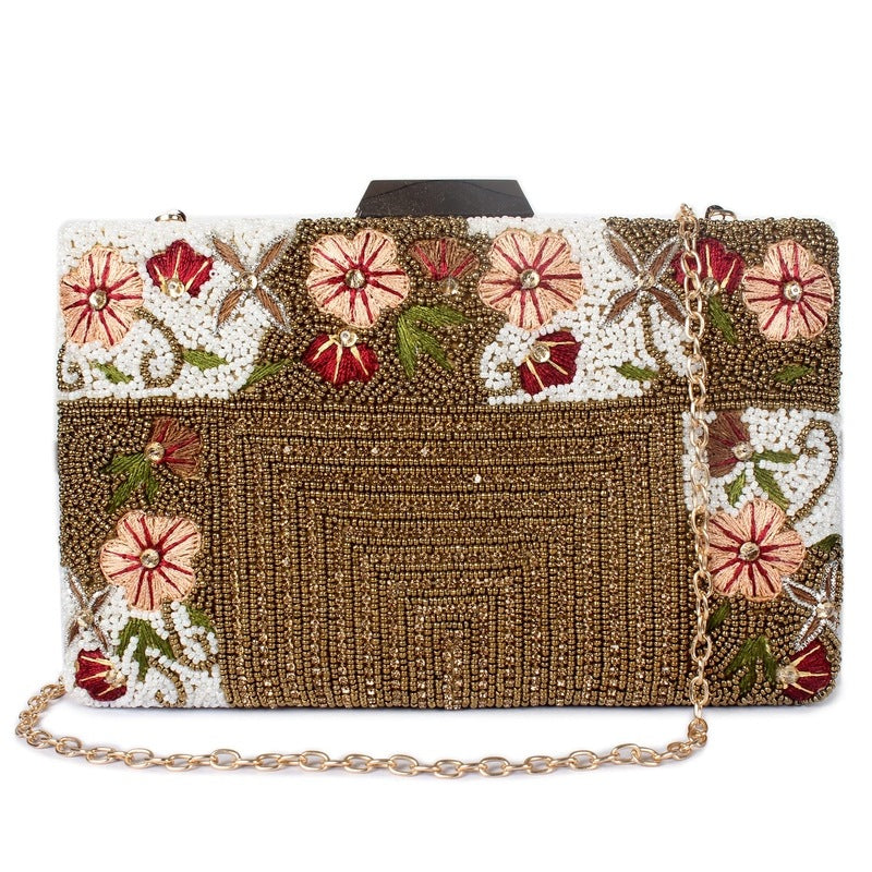 Clownfish Senorita - Elegant party clutch for women