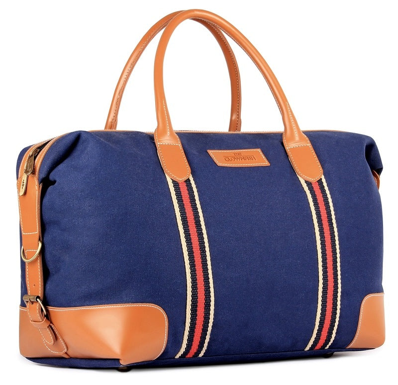 Clownfish Canvas Duffle - Great for Business Travel