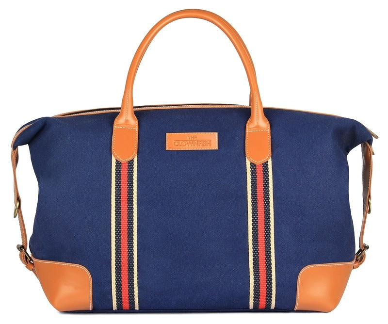 Clownfish Canvas Duffle - Durable Luggage Solution