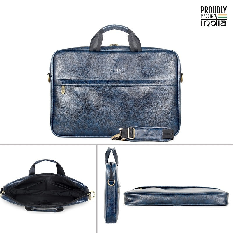 Clownfish Noble Faux Leather Bag - Stylish Travel Companion