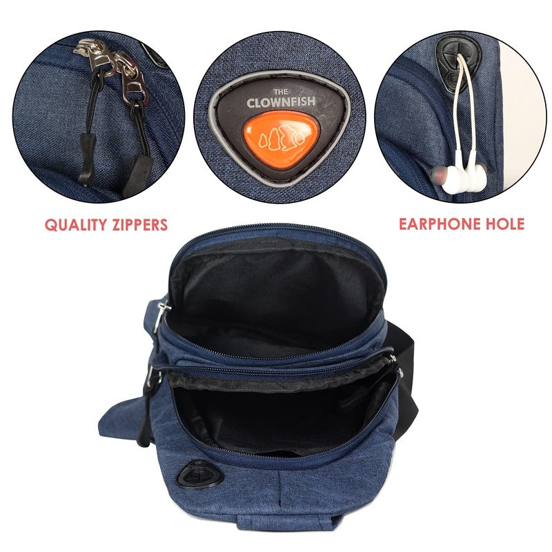 Clownfish Cordette Sling Bag - Daily Casual Outing