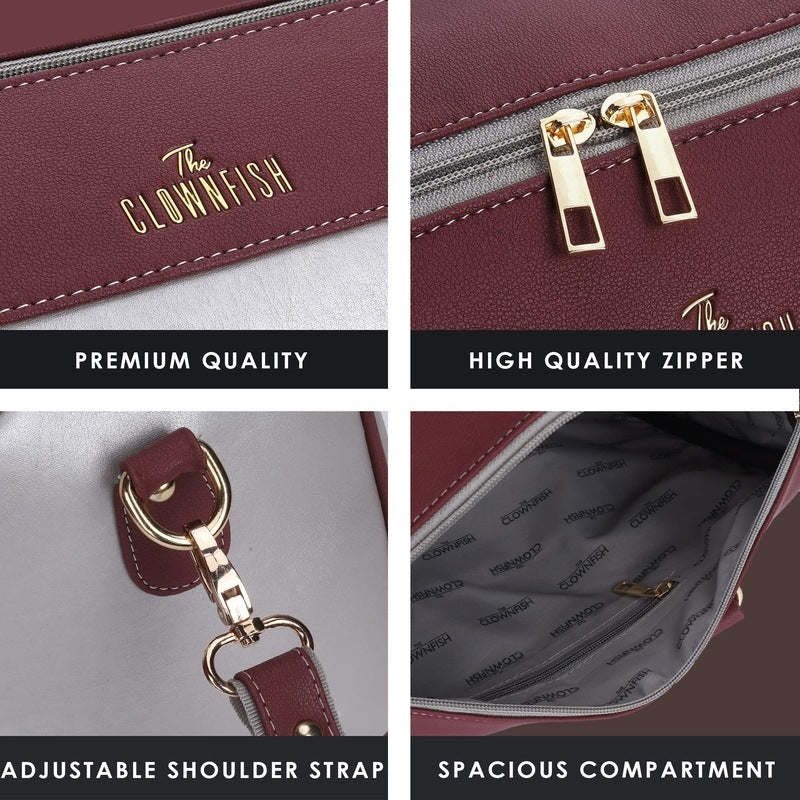 Clownfish travel duffle bag - women's travel accessory