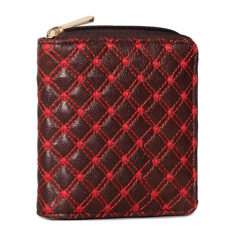 Clownfish Women's Leather Wallet - College Carry