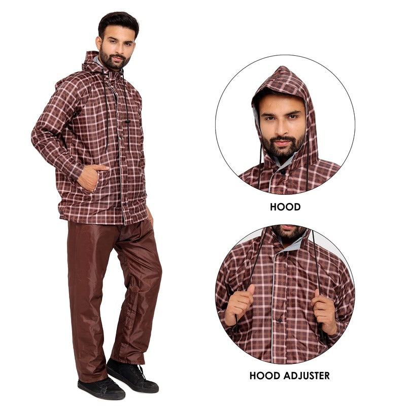 Clownfish Reflective Rainwear - Safety in Low Light