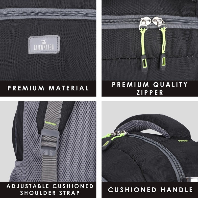 Clownfish Digitech Series Laptop Backpack - Stylish Daily Use