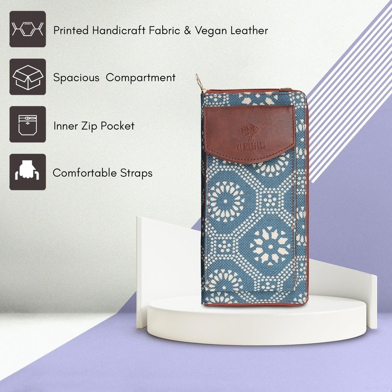 Clownfish Fashionista Wallet - Casual outing use case