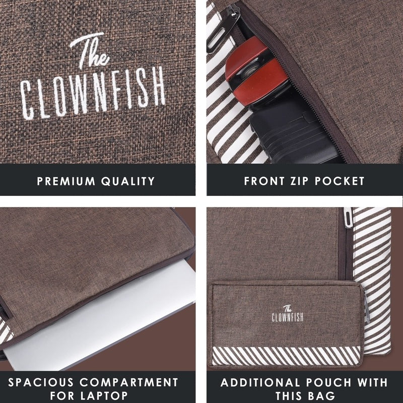 Clownfish travel pouch - Ideal for toiletries and accessories