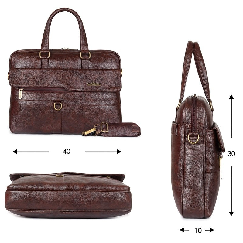 Clownfish Passion Laptop Briefcase - Travel friendly