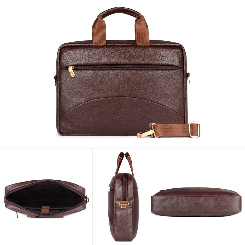 Clownfish Chocolate Messenger Bag - Travel Carry