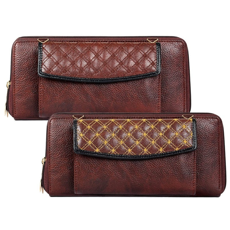 Clownfish Diamond Ladies Wallet - Travel Companion