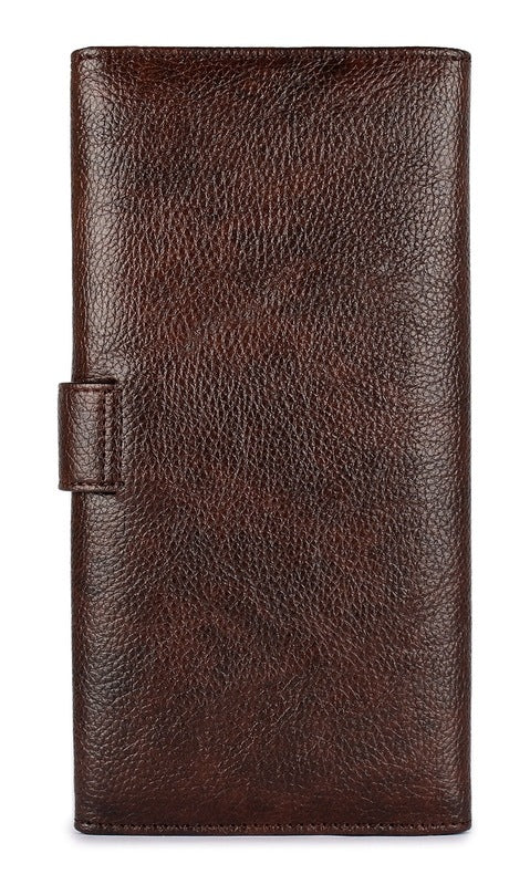 Clownfish passport wallets - vegan leather wallets