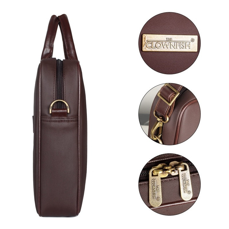 Clownfish unisex laptop briefcase - casual outing