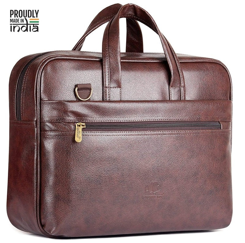 Clownfish chocolate brown messenger bag - Travel accessory