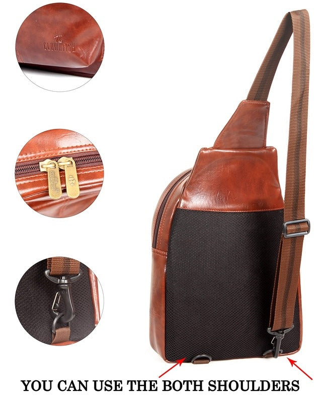 Clownfish Nestor Sling Bag - Travel Companion