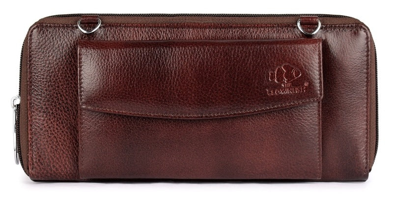 Clownfish Genuine Leather Wallet - Great for Office Use