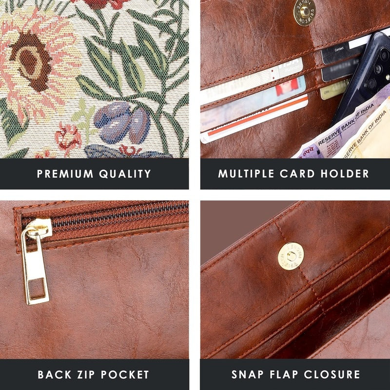 Clownfish Sharon wallet - Stylish outfit complement