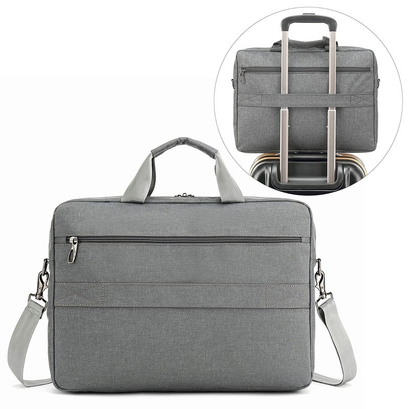 Clownfish Grey Messenger Bag - Daily Commuting