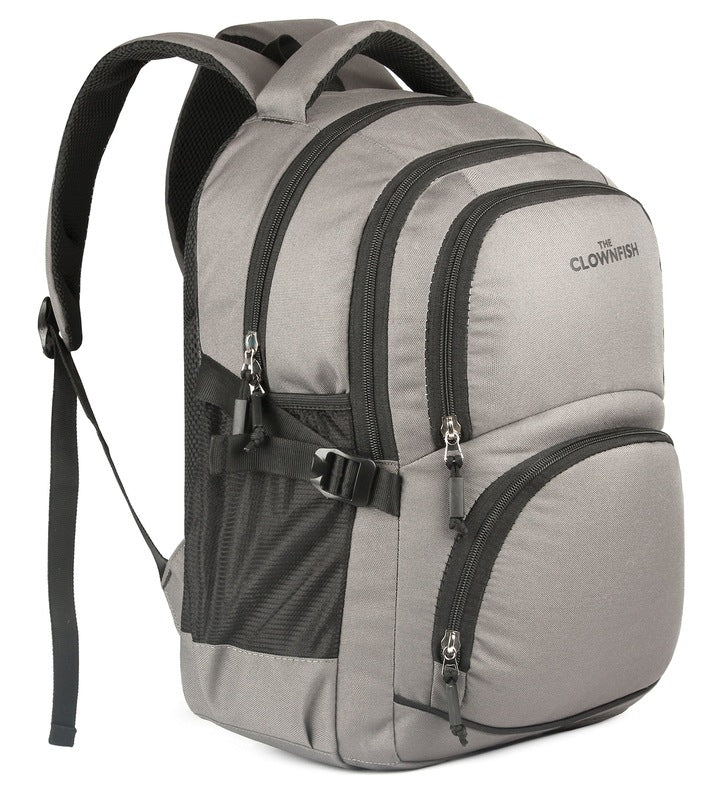 Clownfish laptop backpack - spacious compartments