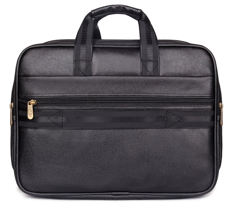 Clownfish leatherette laptop bag - Outdoor adventure