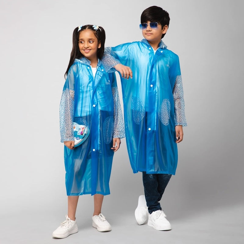 CLOWNFISH kids raincoat - outdoor picnic use