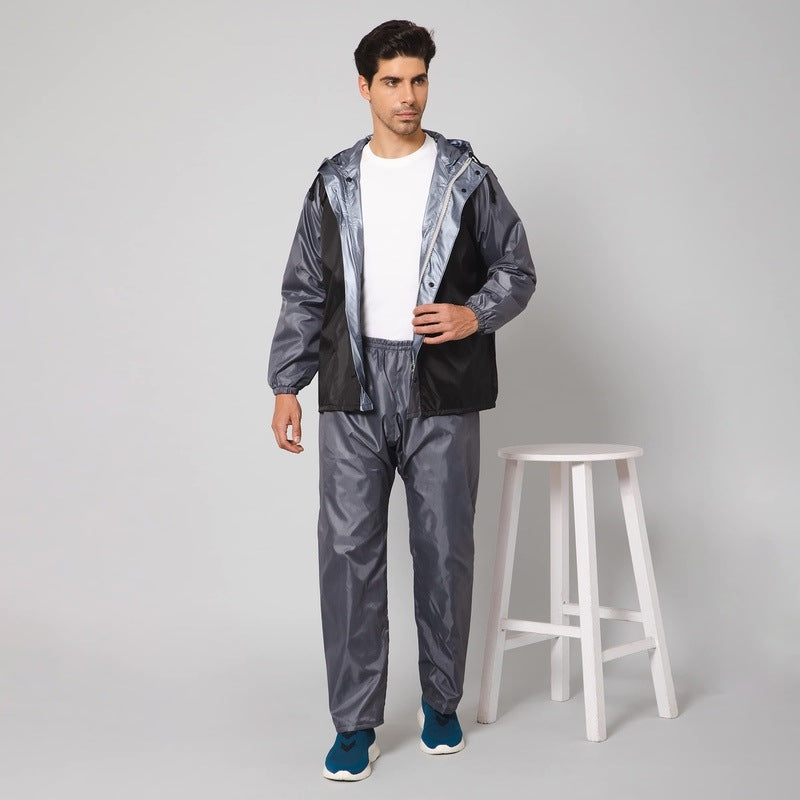 Clownfish Rock Rider Men's Raincoat - Casual Outdoor Use