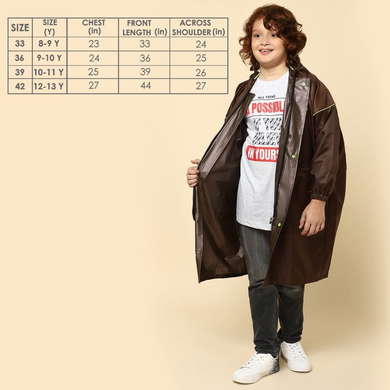 Clownfish Felix Longcoat - Kids Rain Protection