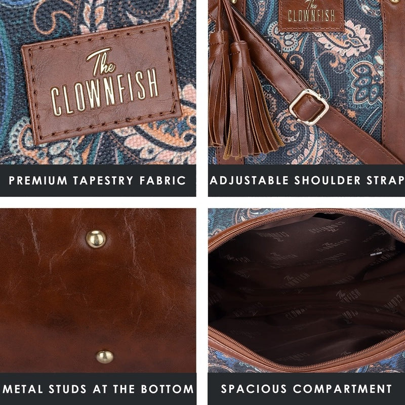 Clownfish Lorna Handbag - Ideal for college