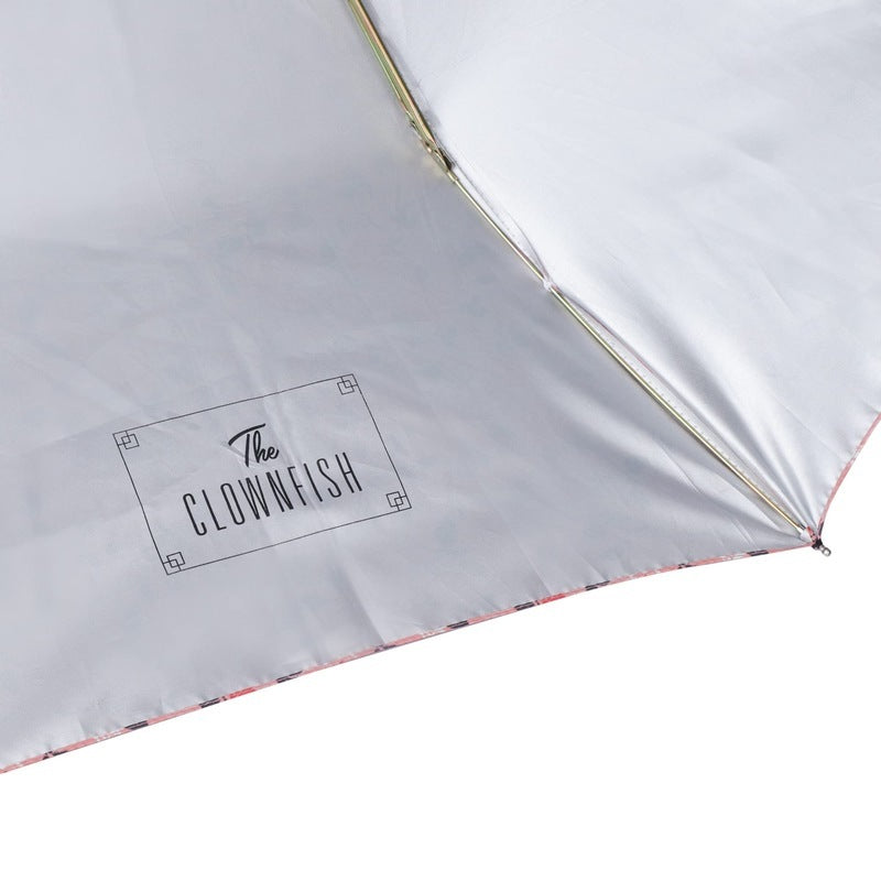Clownfish folding umbrella - outdoor protection