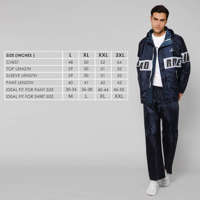 Clownfish men's raincoat - outdoor wear
