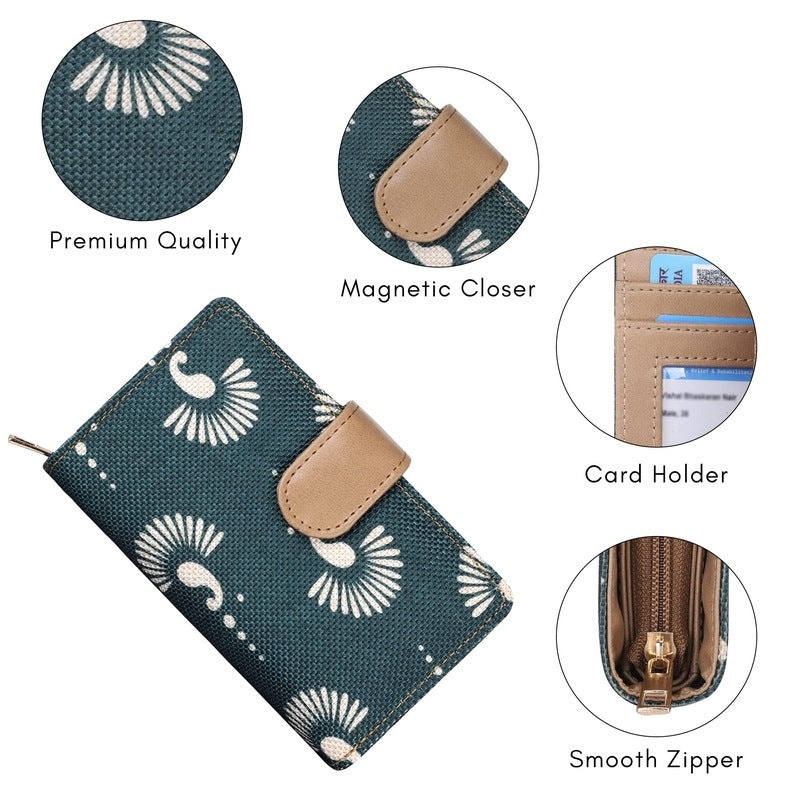 Clownfish Ladies Wallet - Stylish for Night Out