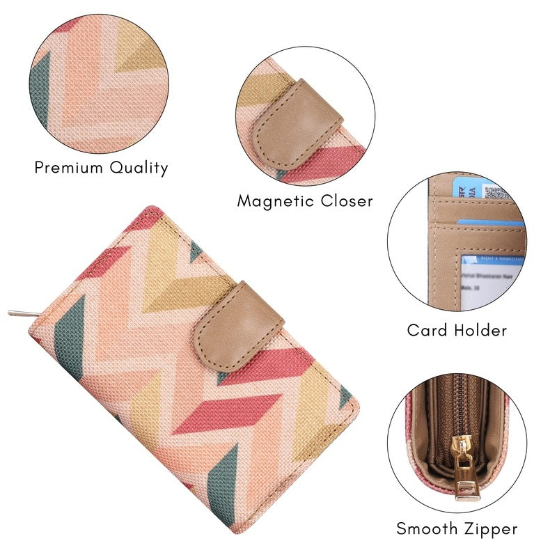Clownfish Ladies Wallet - Stylish for Night Out